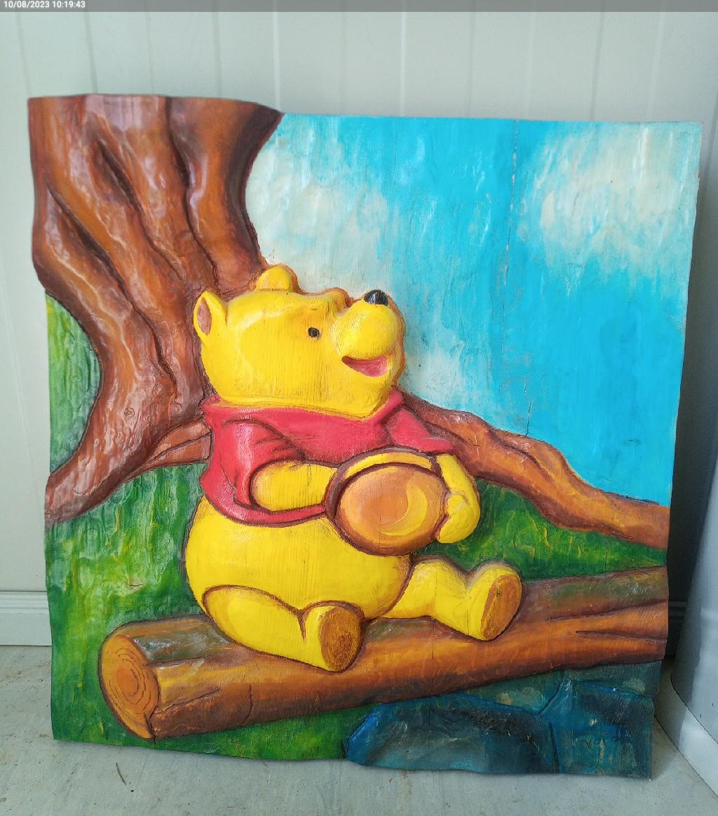 Cuadro Winnie the pooh